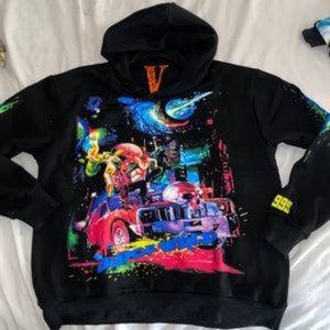 Cosmic Galaxy VLONE hoodie